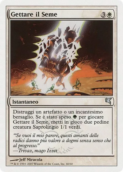 Seed Spark (Italian) - "Gettare il Seme" - Italian