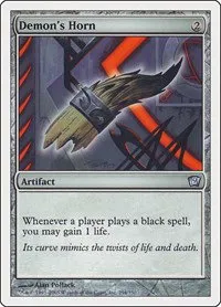 Demon's Horn - Foil