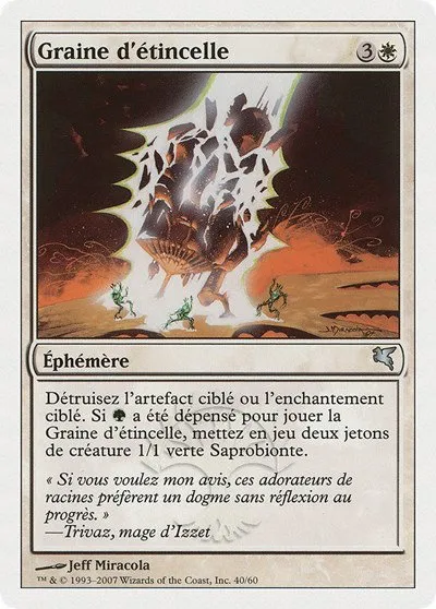 Seed Spark (French) - "Graine d'etincelle" - French