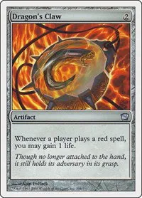 Dragon's Claw - Foil