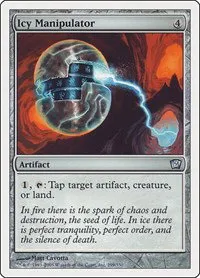 Icy Manipulator - Foil