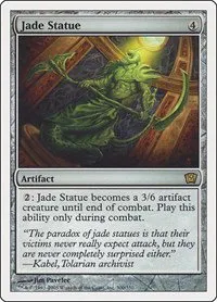 Jade Statue - Foil