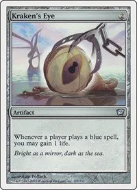 Kraken's Eye - Foil
