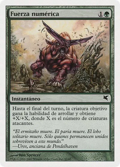 Strength in Numbers (Spanish) - "Fuerza numérica" - Spanish
