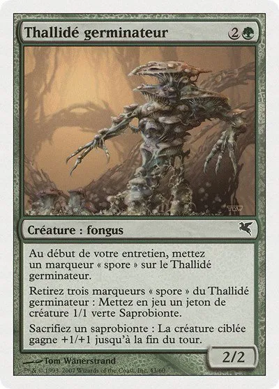 Thallid Germinator (French) - "Thallide germinateur" - French