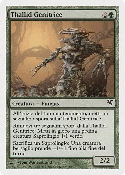 Thallid Germinator (Italian) - "Thallid Genitrice" - Italian