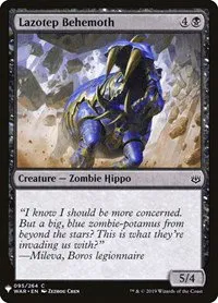 Lazotep Behemoth - Normal Lazotep Behemoth