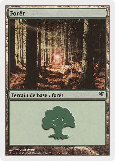 Forest (French) - "Foret" - French