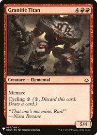 Granitic Titan - Normal Granitic Titan