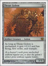 Thran Golem - Foil