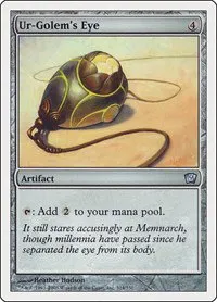 Ur-Golem's Eye - Foil