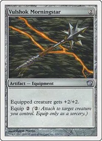 Vulshok Morningstar - Foil