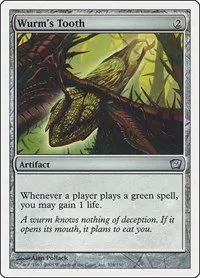 Wurm's Tooth - Foil