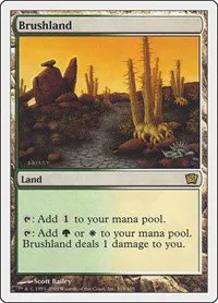 Brushland - Foil