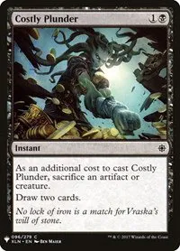 Costly Plunder - Normal Costly Plunder