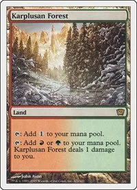 Karplusan Forest