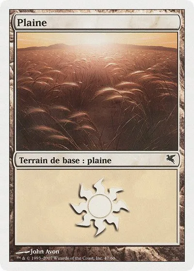 Plains (French) - "Plaine" - French