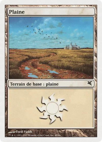 Plains (French) - "Plaine" - French