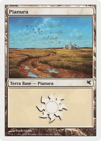 Plains (Italian) - "Pianura" - Italian