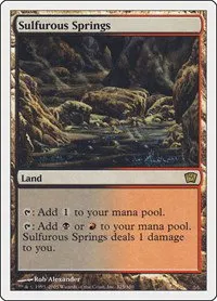 Sulfurous Springs - Foil