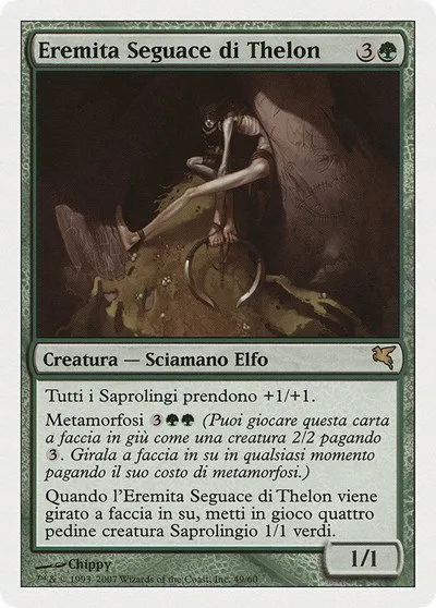 Thelonite Hermit (Italian) - "Eremita Seguace di Thelon" - Italian