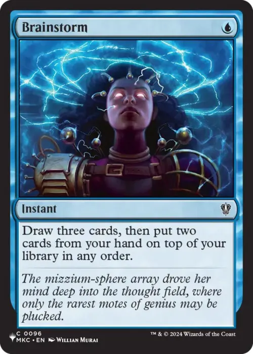 Brainstorm - Mkc