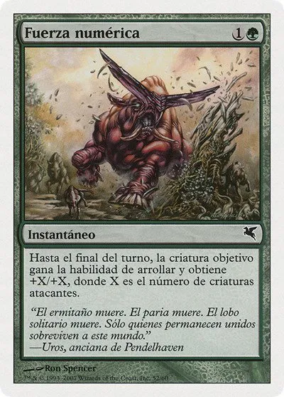 Strength in Numbers (Spanish) - "Fuerza numérica" - Spanish