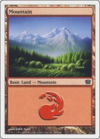 Mountain - Foil