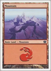 Mountain - Foil
