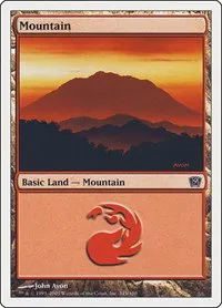 Mountain - Foil