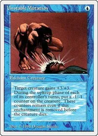 Unstable Mutation