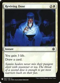 Reviving Dose - Normal Reviving Dose