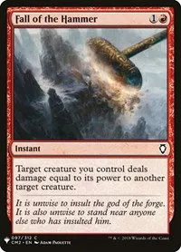 Fall of the Hammer - Normal Fall Of The Hammer