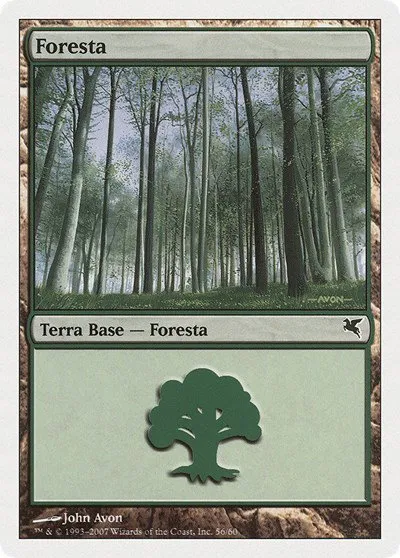 Forest (Italian) - "Foresta" - Italian