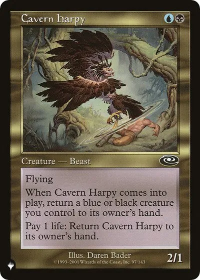 Cavern Harpy - Normal Cavern Harpy