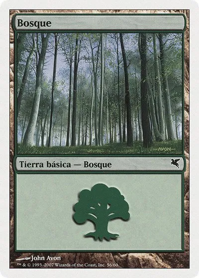 Forest (Spanish) - "Bosque" - Spanish