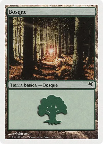 Forest (Spanish) - "Bosque" - Spanish