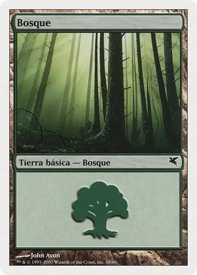 Forest (Spanish) - "Bosque" - Spanish