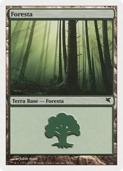 Forest (Italian) - "Foresta" - Italian