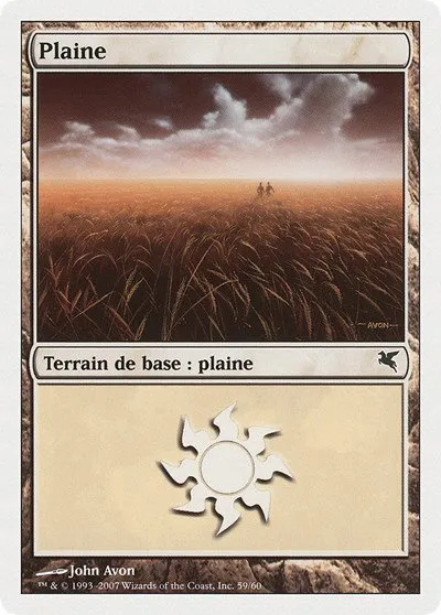 Plains (French) - "Plaine" - French