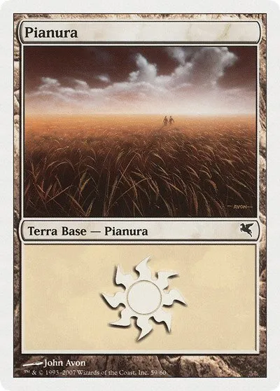 Plains (Italian) - "Pianura" - Italian
