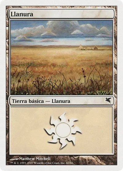 Plains (Spanish) - "Llanura" - Spanish