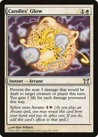 Candles' Glow - Foil