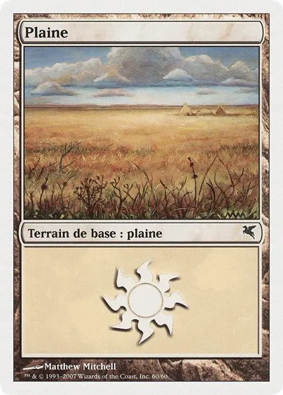 Plains (French) - "Plaine" - French