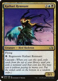 Kathari Remnant - Normal Kathari Remnant