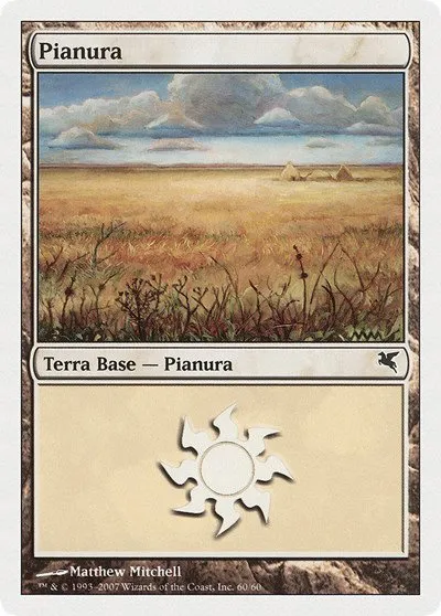 Plains (Italian) - "Pianura" - Italian