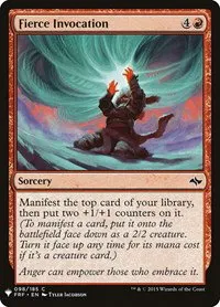 Fierce Invocation - Normal Fierce Invocation
