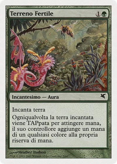 Fertile Ground (Italian) - "Terreno Fertile"
