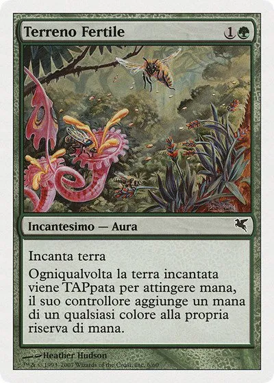 Fertile Ground (Italian) - "Terreno Fertile"