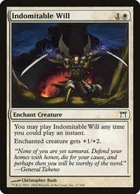 Indomitable Will - Foil
